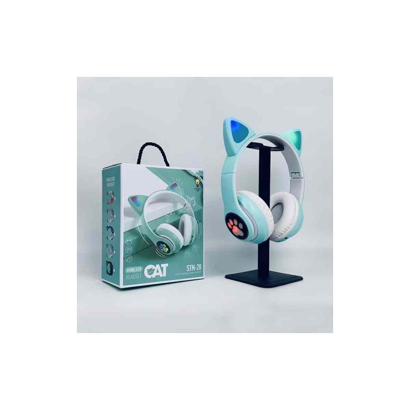 Cat Ear Wireless Bluetooth Headphones with LED Lights Cat Ear Wireless Bluetooth Headphones with LED Lights