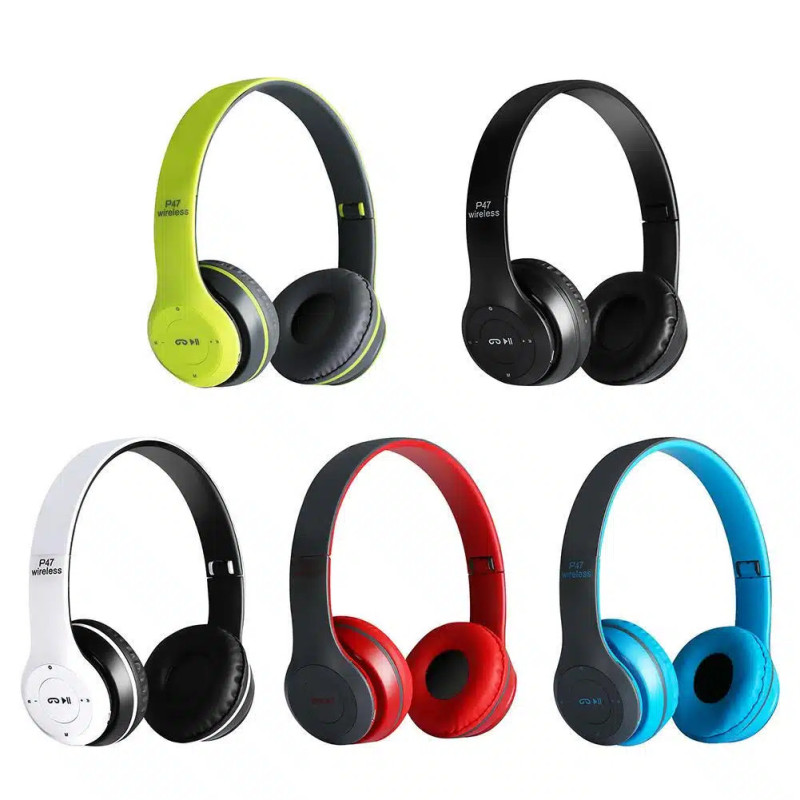 P47 Wireless Headphones P47 Wireless Headphones