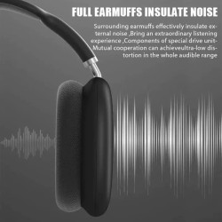 P9 Wireless Bluetooth Headphones with Mic Noise Cancelling Stereo Earphones