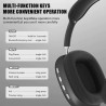 P9 Wireless Bluetooth Headphones with Mic Noise Cancelling Stereo Earphones