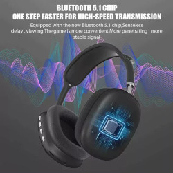 P9 Wireless Bluetooth Headphones with Mic Noise Cancelling Stereo Earphones