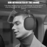 P9 Wireless Bluetooth Headphones with Mic Noise Cancelling Stereo Earphones