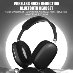 P9 Wireless Bluetooth Headphones with Mic Noise Cancelling Stereo Earphones
