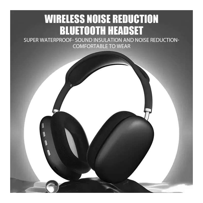 P9 Wireless Bluetooth Headphones with Mic Noise Cancelling Stereo Earphones P9 Wireless Bluetooth Headphones with Mic Noise Cancelling Stereo Earphones