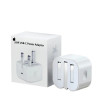 25W iPhone USB-C PD Power Adapter Charger 3 Pin (UK Pin)