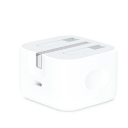 25W iPhone USB-C PD Power Adapter Charger 3 Pin (UK Pin)