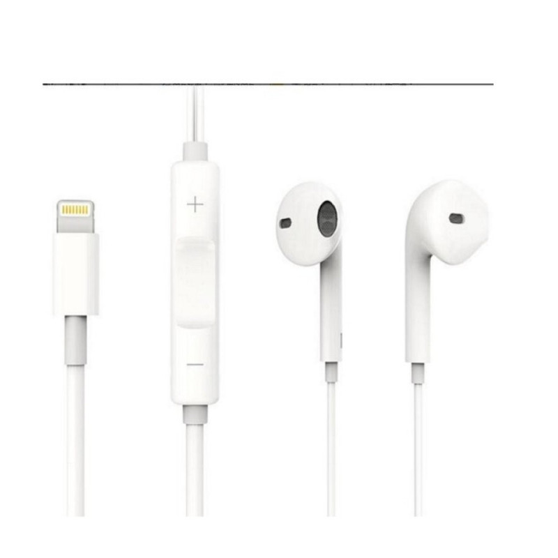 Apple iPhone 100% Original Handsfree with lighting connector for iPhones IOS Apple iPhone 100% Original Handsfree with lighting connector for iPhones IOS