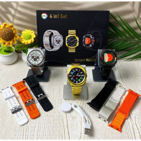 TF7 ULTRA 4IN1 SMARTWATCH