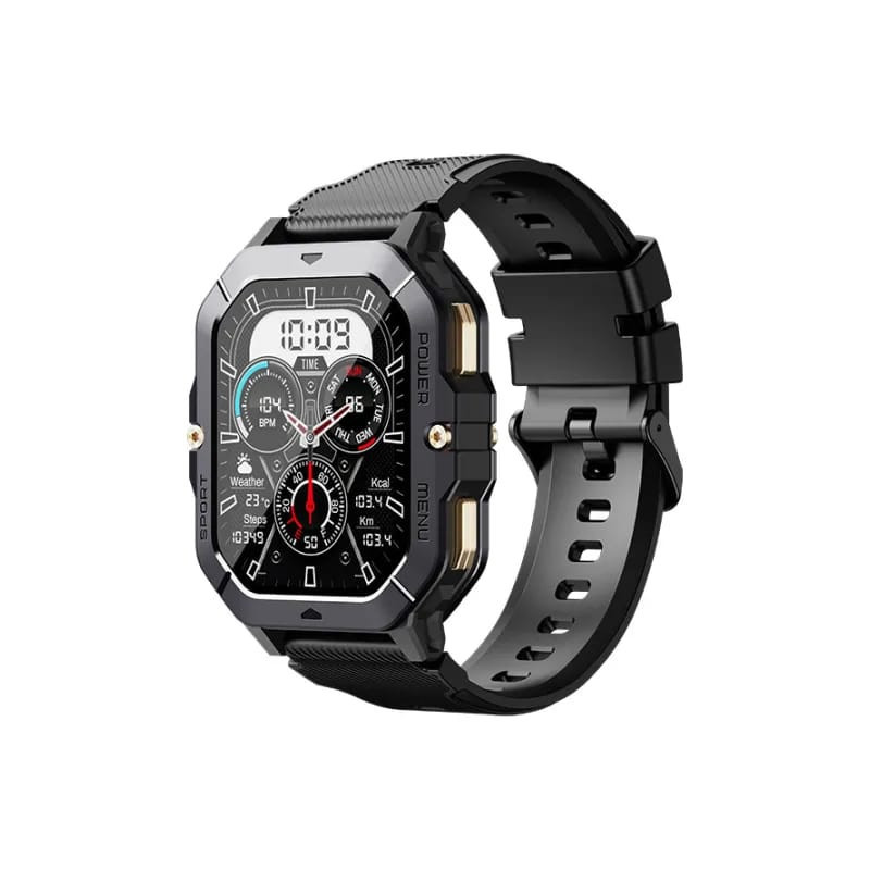 Sports Smartwatch with Bluetooth Calls,Fitness Watch,Heart Rate & Sleep Monitor/Blood Oxygen for Android iOS