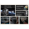 Sports Smartwatch with Bluetooth Calls,Fitness Watch,Heart Rate & Sleep Monitor/Blood Oxygen for Android iOS