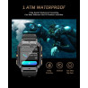 Sports Smartwatch with Bluetooth Calls,Fitness Watch,Heart Rate & Sleep Monitor/Blood Oxygen for Android iOS