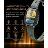 Sports Smartwatch with Bluetooth Calls,Fitness Watch,Heart Rate & Sleep Monitor/Blood Oxygen for Android iOS