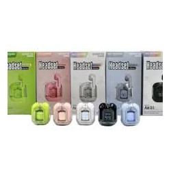 Air 31 Wireless Earbuds Transparent Bluetooth 5.3 Crystal Airpods Wire