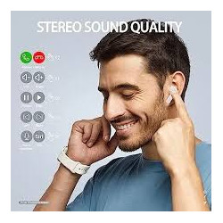 Air 31 Wireless Earbuds Transparent Bluetooth 5.3 Crystal Airpods Wire