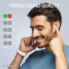 Air 31 Wireless Earbuds Transparent Bluetooth 5.3 Crystal Airpods Wire