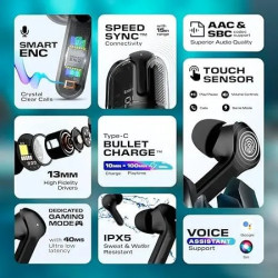 Air 31 Wireless Earbuds Transparent Bluetooth 5.3 Crystal Airpods Wire