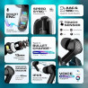 Air 31 Wireless Earbuds Transparent Bluetooth 5.3 Crystal Airpods Wire