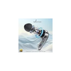 Air 31 Wireless Earbuds Transparent Bluetooth 5.3 Crystal Airpods Wire