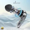 Air 31 Wireless Earbuds Transparent Bluetooth 5.3 Crystal Airpods Wire