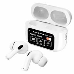 A9 Airpods Touch Screen ANC Wireless Headset