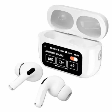 A9 Airpods Touch Screen ANC Wireless Headset