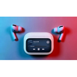 A9 Airpods Touch Screen ANC Wireless Headset
